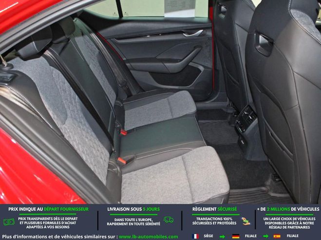 Skoda Octavia 1.5 TSI 150 ch BVA Rouge M�tallique de 2025