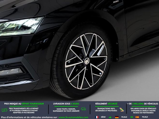 Skoda Octavia 2.0 TDI 116 ch BVA Noir M�tallique de 2022