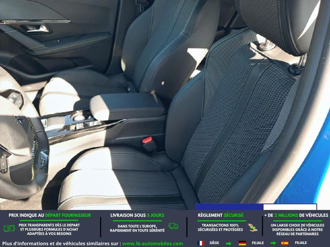 Peugeot 208 PureTech 130  BVA Bleu M�tallique de 2024
