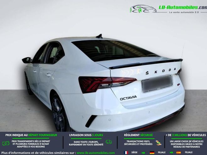 Skoda Octavia 2.0 TDI 200 ch BVA 4x4 Blanc M�tallique de 2022