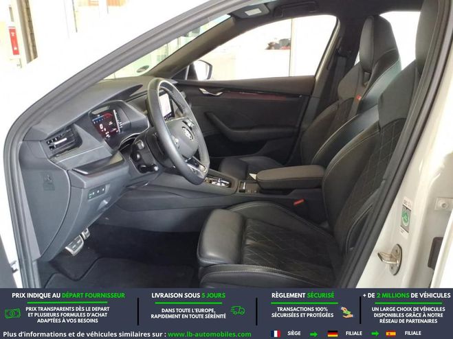 Skoda Octavia 2.0 TDI 200 ch BVA 4x4 Blanc M�tallique de 2022