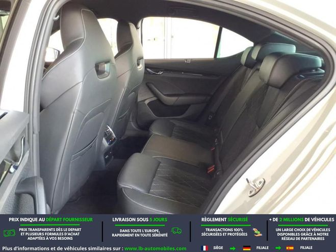 Skoda Octavia 2.0 TDI 200 ch BVA 4x4 Blanc M�tallique de 2022