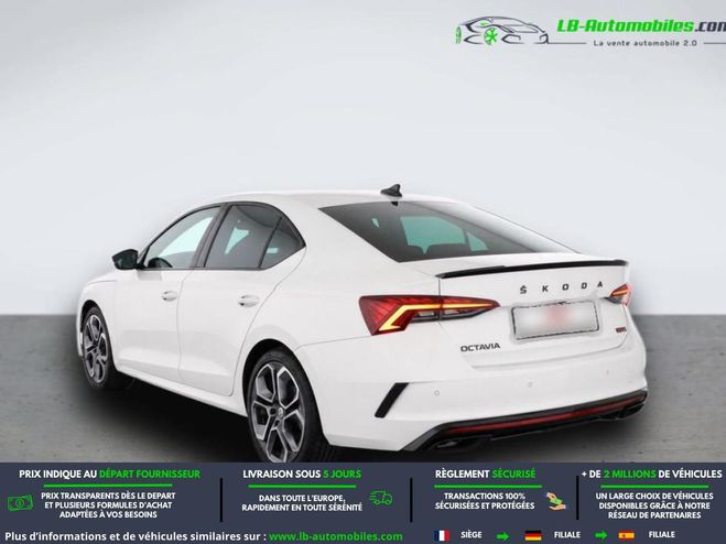 Skoda Octavia 2.0 TDI 200 ch BVA 4x4 Blanc de 2023
