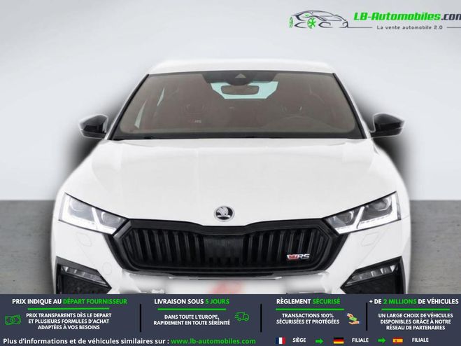 Skoda Octavia 2.0 TDI 200 ch BVA 4x4 Blanc de 2023