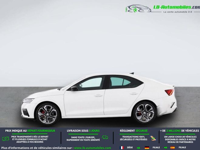 Skoda Octavia 2.0 TDI 200 ch BVA 4x4 Blanc de 2023