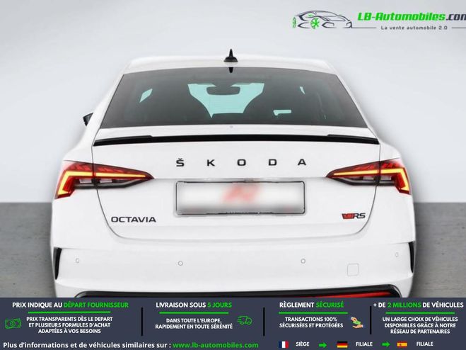 Skoda Octavia 2.0 TDI 200 ch BVA 4x4 Blanc de 2023