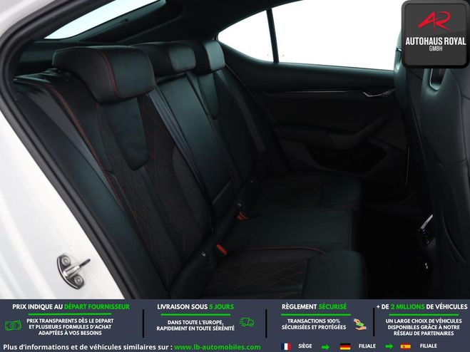 Skoda Octavia 2.0 TDI 200 ch BVA 4x4 Blanc de 2023