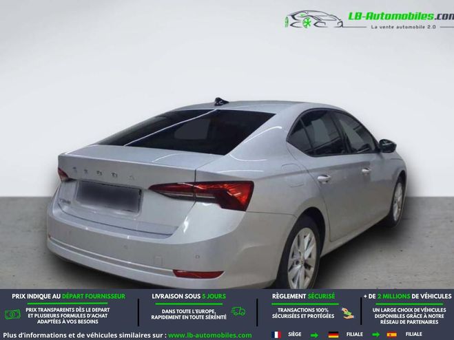 Skoda Octavia 2.0 TDI 150 ch BVA Argent� M�tallique de 2022