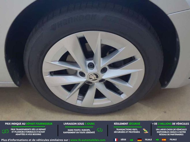 Skoda Octavia 2.0 TDI 150 ch BVA Argent� M�tallique de 2022