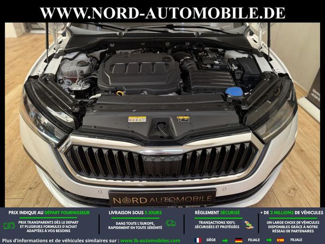 Skoda Octavia 2.0 TDI 150 ch BVA Blanc de 2021
