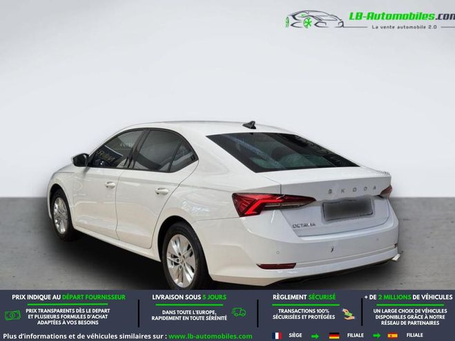 Skoda Octavia 2.0 TDI 150 ch BVA Blanc de 2021