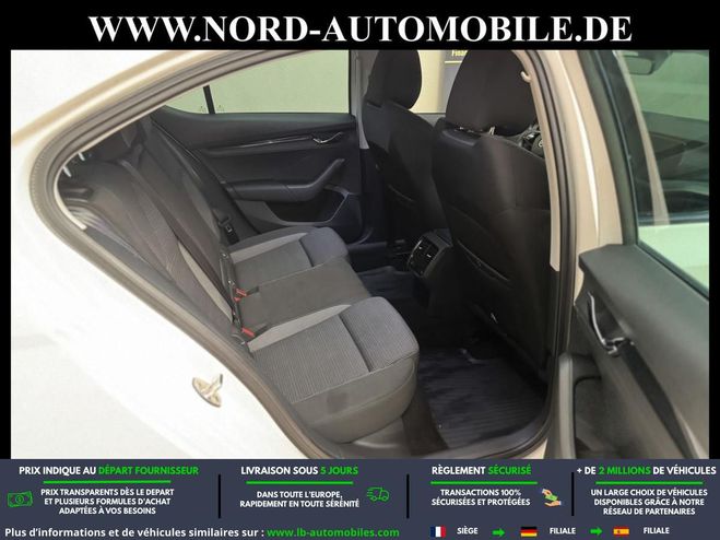 Skoda Octavia 2.0 TDI 150 ch BVA Blanc de 2021