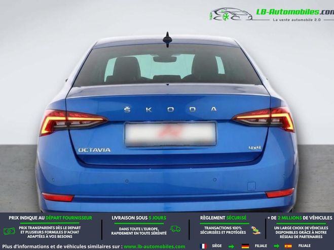 Skoda Octavia 2.0 TDI 150 ch BVA 4x4 Bleu M�tallique de 2023