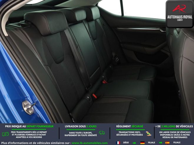 Skoda Octavia 2.0 TDI 150 ch BVA 4x4 Bleu M�tallique de 2023