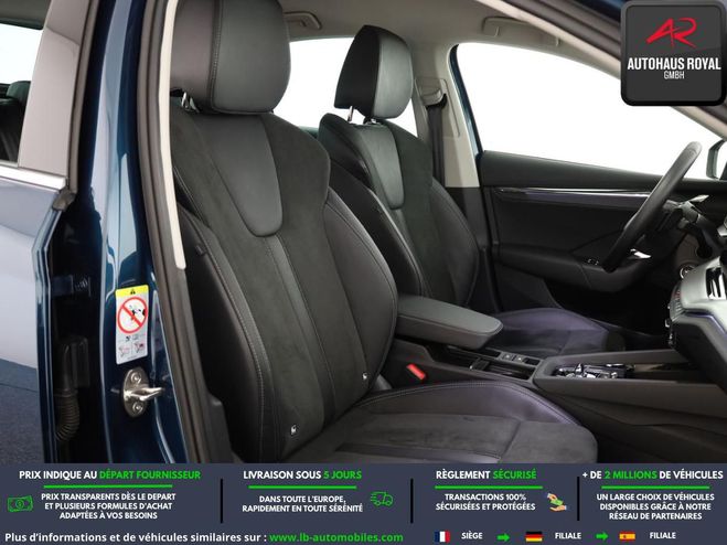 Skoda Octavia 2.0 TDI 150 ch BVA 4x4 Bleu M�tallique de 2023