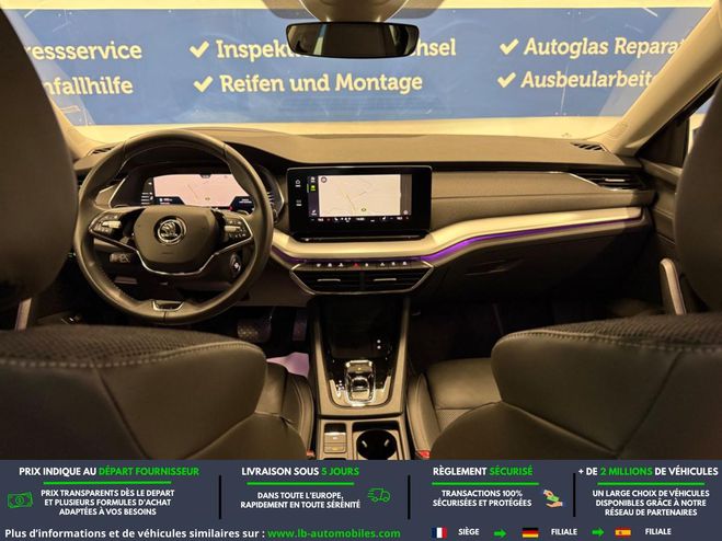 Skoda Octavia 2.0 TDI 150 ch BVA Noir M�tallique de 2023