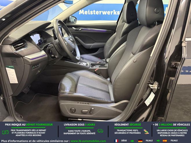 Skoda Octavia 2.0 TDI 150 ch BVA Noir M�tallique de 2023