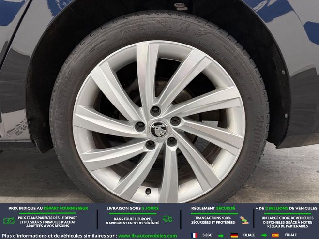 Skoda Octavia 2.0 TDI 150 ch BVA Noir M�tallique de 2023