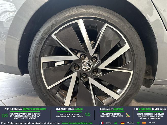 Skoda Octavia 2.0 TDI 150 ch BVA Gris M�tallique de 2023