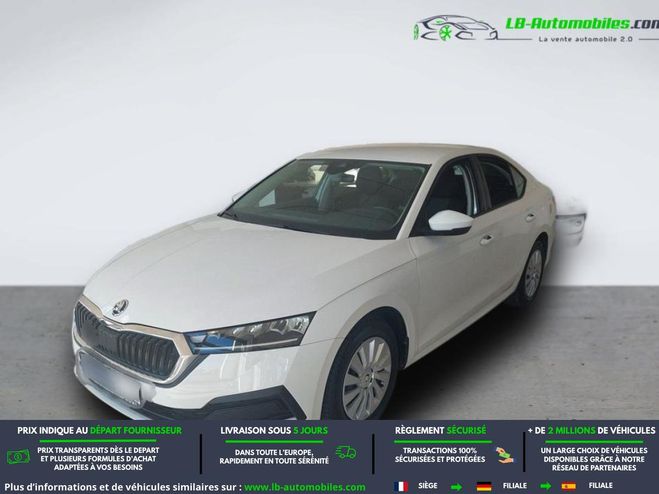 Skoda Octavia 1.0 TSI 110 ch BVM Blanc de 2022