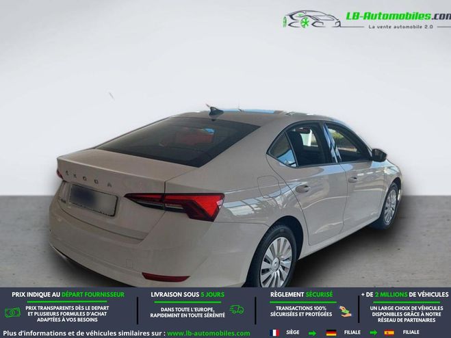 Skoda Octavia 1.0 TSI 110 ch BVM Blanc de 2022