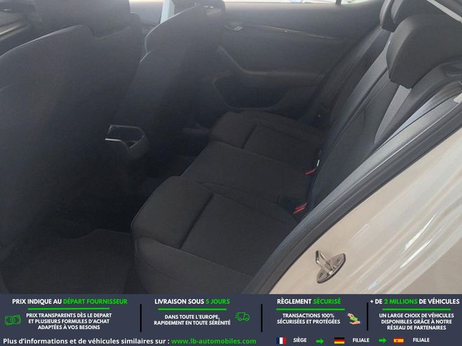 Skoda Octavia 1.0 TSI 110 ch BVM Blanc de 2022