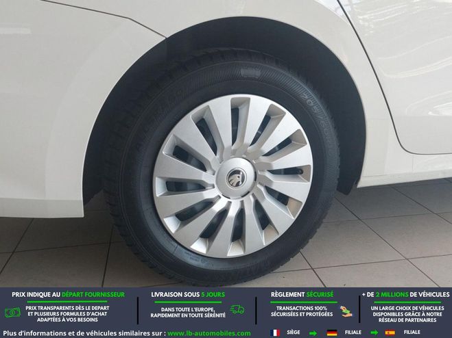 Skoda Octavia 1.0 TSI 110 ch BVM Blanc de 2022