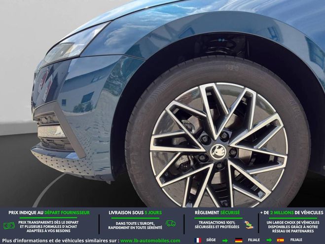 Skoda Octavia 1.0 TSI mHEV 110 ch BVA Bleu M�tallique de 2023