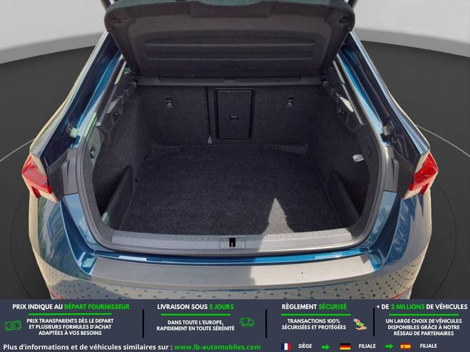 Skoda Octavia 1.0 TSI mHEV 110 ch BVA Bleu M�tallique de 2023