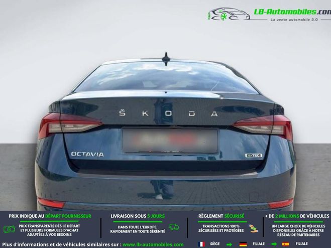 Skoda Octavia 1.0 TSI mHEV 110 ch BVA Bleu M�tallique de 2023
