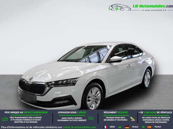 Skoda Octavia 2.0 TDI 116 ch BVM Blanc M�tallique de 2022