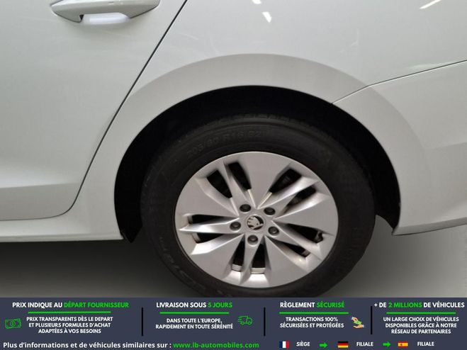 Skoda Octavia 2.0 TDI 116 ch BVM Blanc M�tallique de 2022