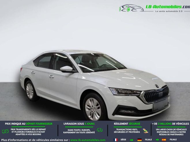 Skoda Octavia 2.0 TDI 116 ch BVM Blanc M�tallique de 2022