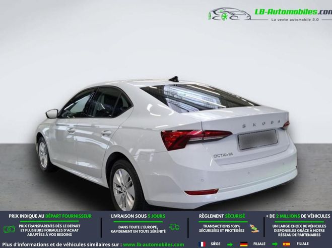 Skoda Octavia 2.0 TDI 116 ch BVM Blanc M�tallique de 2022