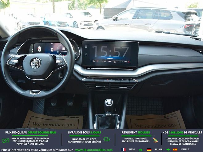 Skoda Octavia 2.0 TDI 116 ch BVM Noir de 2022