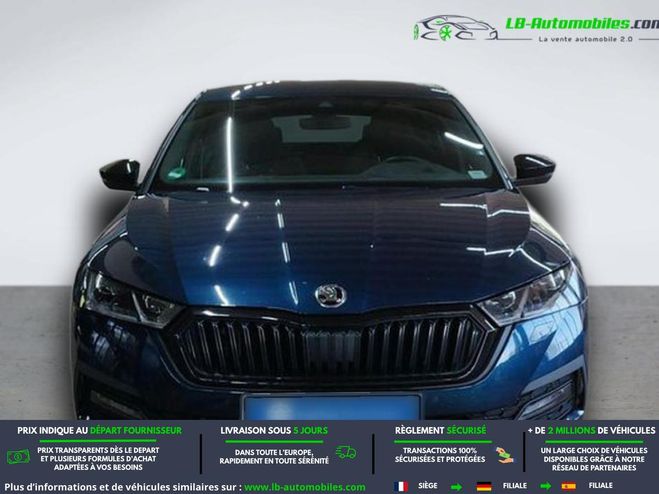 Skoda Octavia 1.0 TSI 110 ch BVM Bleu M�tallique de 2021