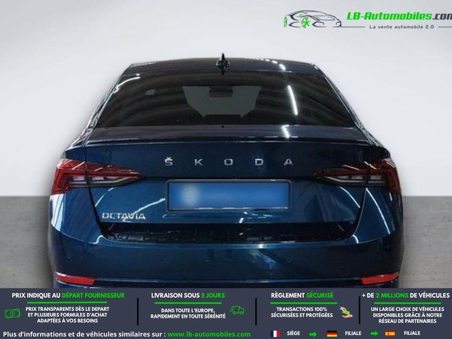 Skoda Octavia 1.0 TSI 110 ch BVM Bleu M�tallique de 2021