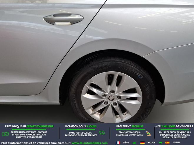 Skoda Octavia 1.0 TSI 110 ch BVM Argent� M�tallique de 2022