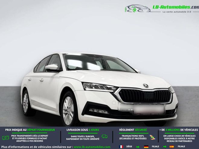 Skoda Octavia 1.0 TSI 110 ch BVM Blanc de 2022