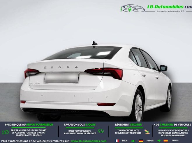 Skoda Octavia 1.0 TSI 110 ch BVM Blanc de 2022