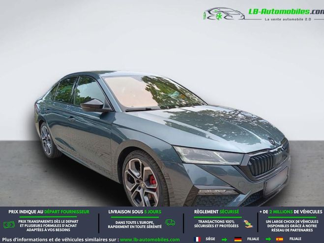 Skoda Octavia 1.4 TSI PHEV 245 ch BVA Gris M�tallique de 2020