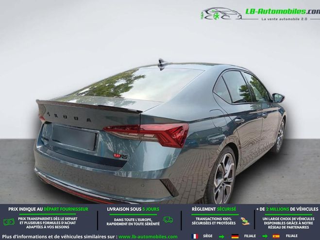 Skoda Octavia 1.4 TSI PHEV 245 ch BVA Gris M�tallique de 2020