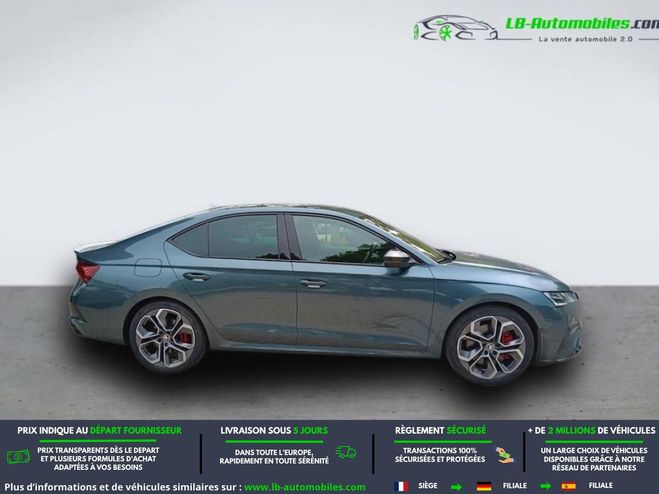 Skoda Octavia 1.4 TSI PHEV 245 ch BVA Gris M�tallique de 2020