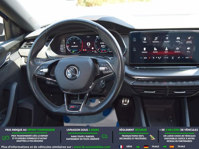 Skoda Octavia 1.4 TSI PHEV 245 ch BVA Bleu M�tallique de 2022