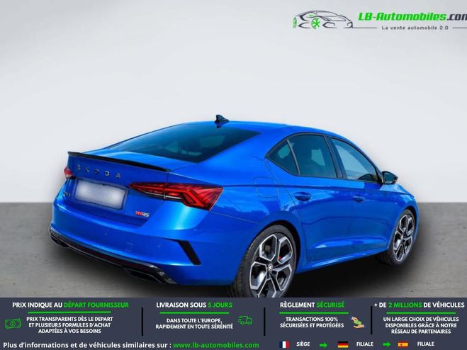 Skoda Octavia 1.4 TSI PHEV 245 ch BVA Bleu M�tallique de 2022
