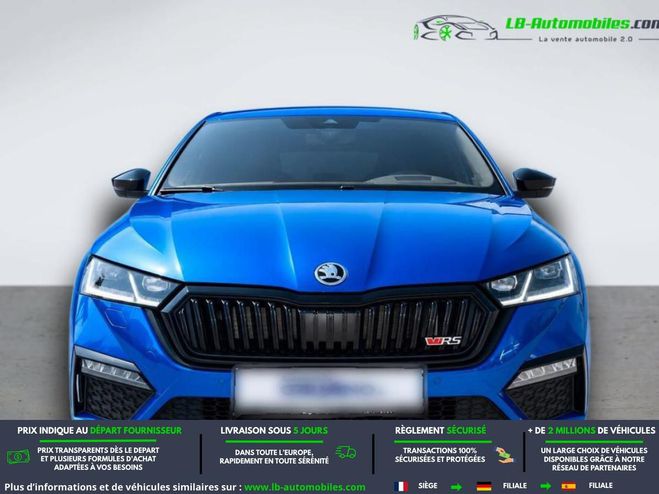 Skoda Octavia 1.4 TSI PHEV 245 ch BVA Bleu M�tallique de 2022