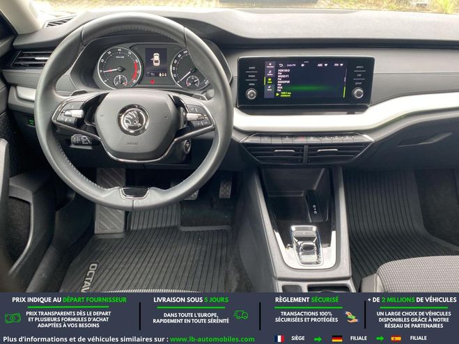 Skoda Octavia 1.0 TSI mHEV 110 ch BVA Gris M�tallique de 2023