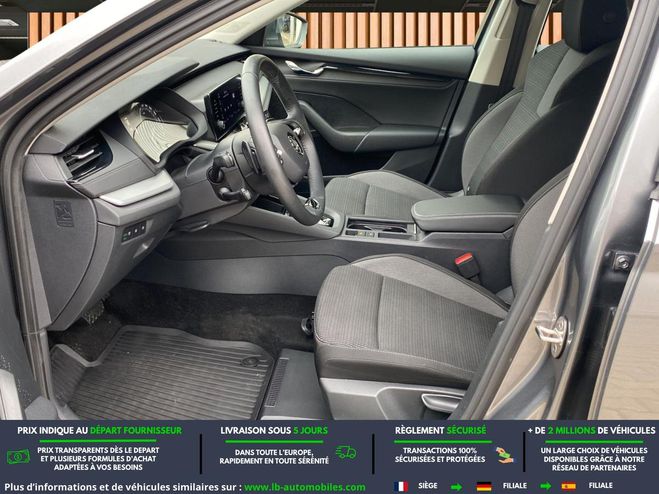 Skoda Octavia 1.0 TSI mHEV 110 ch BVA Gris M�tallique de 2023