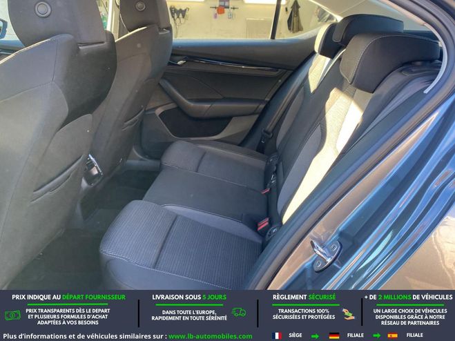 Skoda Octavia 1.0 TSI mHEV 110 ch BVA Gris M�tallique de 2023
