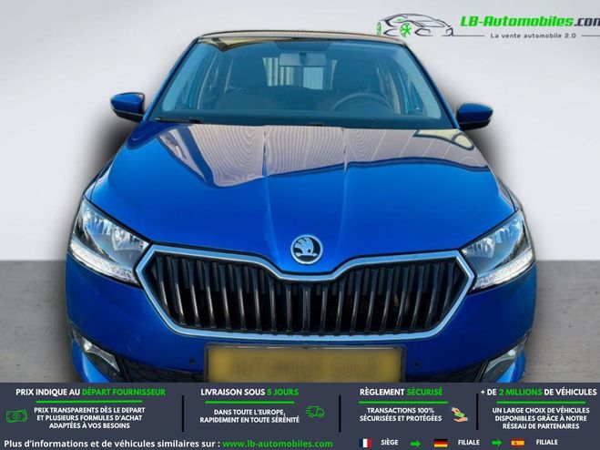 Skoda Fabia 1.0 MPI 75 ch BVM Bleu M�tallique de 2018